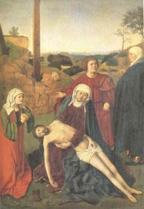 Petrus Christus The Lamentation of Christ (mk05) France oil painting art